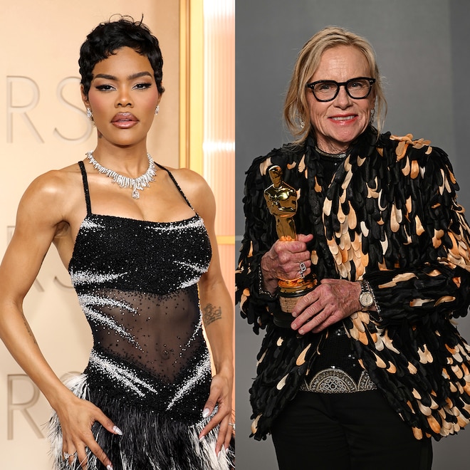 Teyana Taylor, Amy Madigan at the Oscars 2026